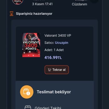 Ucuzpin.com 3400 Vp Teslimat