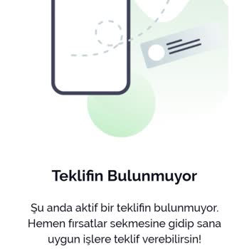 Armut Hesabımdaki Tekliflere Ve İlanlara Ulaşım Engellendi
