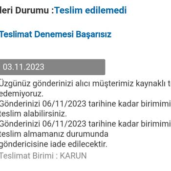 MNG Kargo Uşak Karun Şubesi