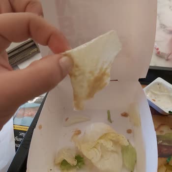 McDonald's Köfte Değil Marul Parası
