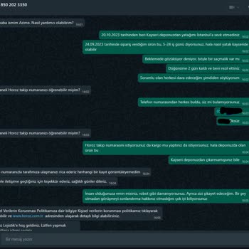 Horoz Lojistik'in Yaşattığı Unutulmaz Deneyim!