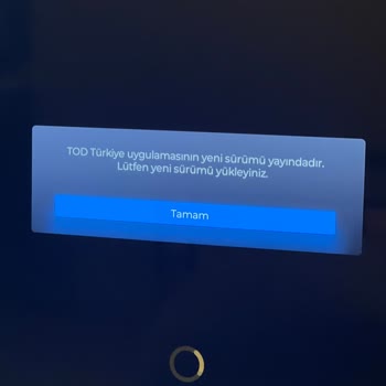 Tod TV Yeni Sürüm Yazıyor Fakat İndirilemiyor