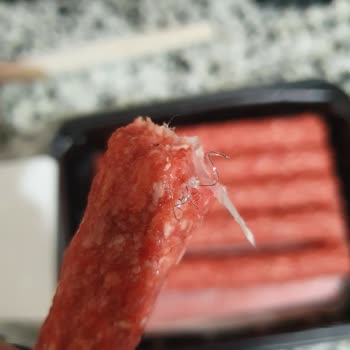 Hakmar Gıda Köfteden Tel Çıktı