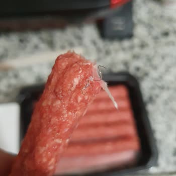 Hakmar Gıda Köfteden Tel Çıktı