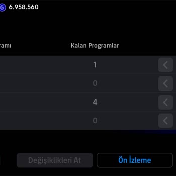 Konami Myclup Harcanmış Bir De Oyuncuları Yükseltme Yi De Harcamış