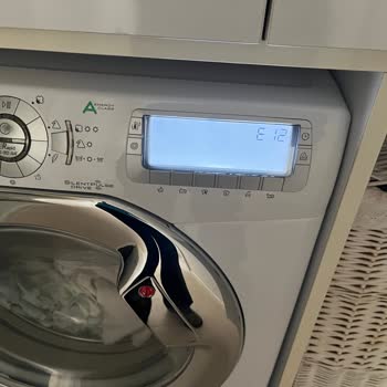 Hoover Marka Kurutmalı Çamaşır Makinesi Sorunu