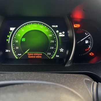 Çözülemeyen Renault Talisman Egzoz Emisyon Arızası