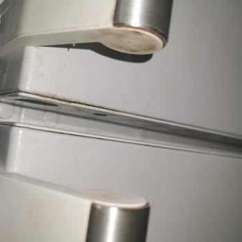 Siemens Buzdolabı Paslanması