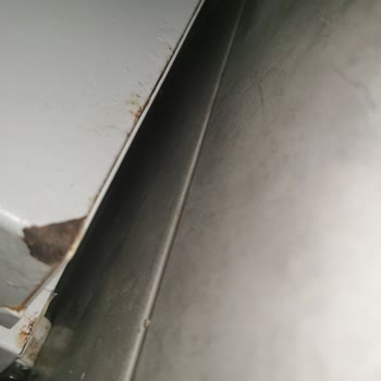 Siemens Buzdolabı Paslanması