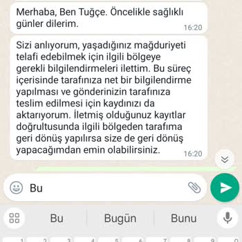 AGT Kurye (aynigunteslim.com) Ziraat Bankası Kartım Teslim Edilmiyor