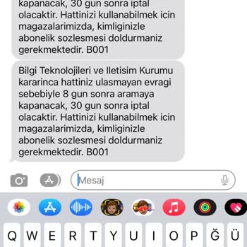 Türk Telekom Kimlik Taramasının Kurye Tarafından Bulanık Çekilmesi