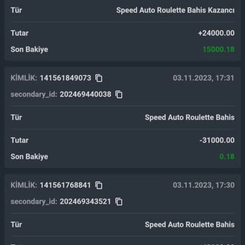 Betcio Bakiyemi Oynayıp Sıfırlamış