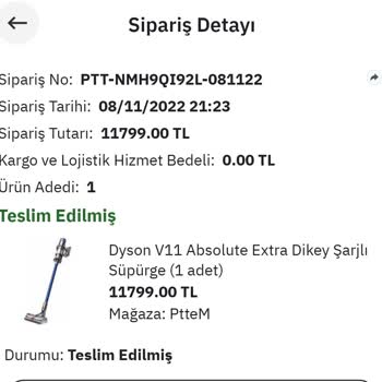 PttAVM Ürünümün Faturasına Teslim Alamadım