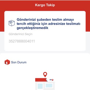 Soma Şubesi Aras Kargo Ürünü Adrese Teslim Etmeyip Şubeden Alın Demesi