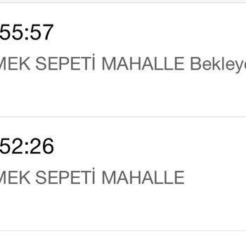 Yemeksepeti Mahalle Kartımdan Para Çekti