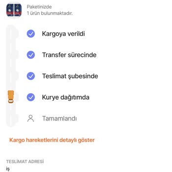 Hepsijet Firmasının Onaysız İadesi Ve Kargo Teslim Etmeden