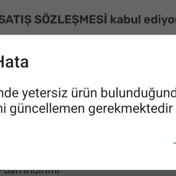 Watsons Sepette Eksik Ürün Hatası