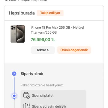 Hepsiburada Kargomu 25 Gündür Çıkarmıyor