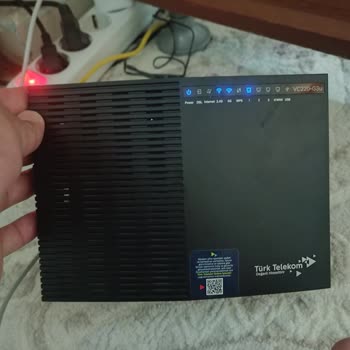 Millenicom DSL Işığı Yanmıyor