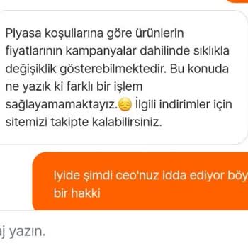 Hepsiburada Kamuoyuna Yanlış Eksik Bilgi Verilmesi Ve İade Sorunu