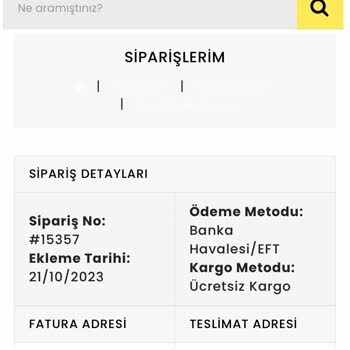 Geldimarket Kargom Ne Durumda