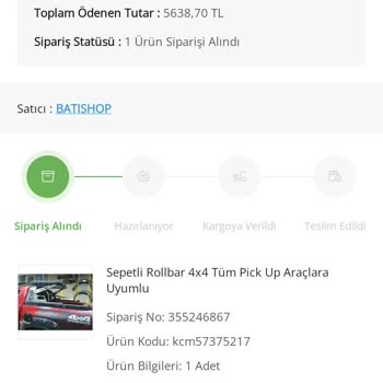 Çiçek Sepeti Batı Shop Ürün Göndermiyor