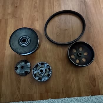 RKS Motor Pride 125 Çürük Bir Motor