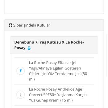 Denebunu Eksik Ürün Gönderdi
