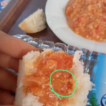 Isparta Gülcihan Öğrenci Yurdu Yemekhane Kötü!