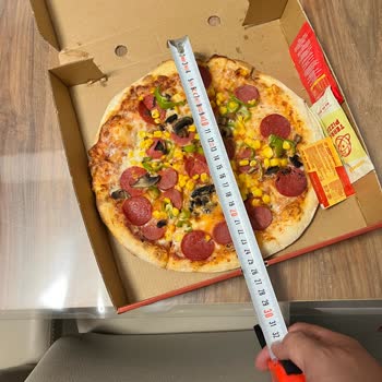 Terra Pizza Büyük Boy Ücretine Orta Boy Pizza Gönderdiler