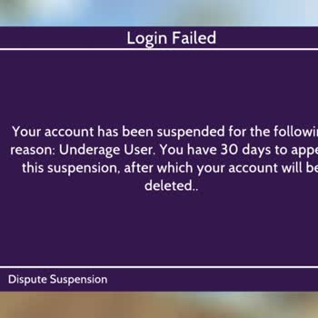 Avakin Life Askıya Alındı Hesabım