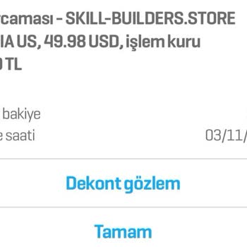 Enpara Kartından Onaysız Para Çekimi