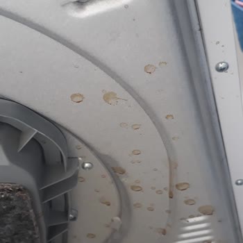 Arçelik Kurutma Makinesinin Servis Sonrası Çöp Hali