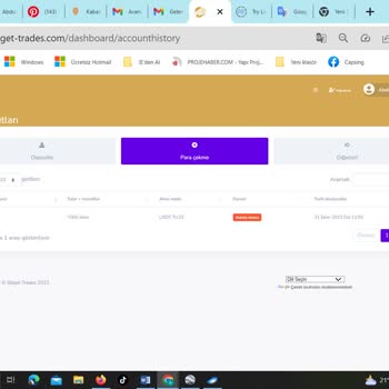 Bitget-trades.com Aldığı 3000$ Paramın Kendisini Dahi Vermiyor