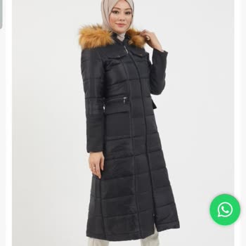 Moda Mihram Bayan Kapüşonlu Kaban