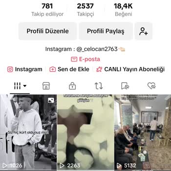 TikTok Keşfet Düşmüyo Takip Çi Yok Beğeni Yok Yorum Yok