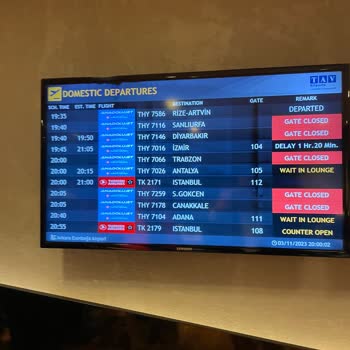 Anadolu Jet'in Uçuşlarının Sürekli Gecikmesi