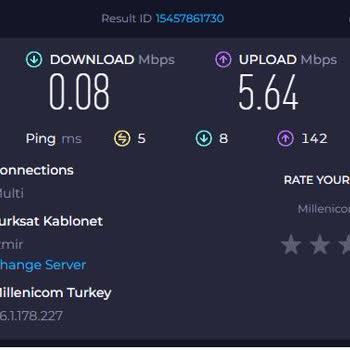 Millenicom Akşamları Hız Düşürme