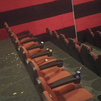 Çamsan Park Alışveriş Ve Yaşam Merkezi Sineması Temizlik Sorunu