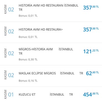 HD İskender Restaurant İki Kere Aynı Tutarda Para Çekilme