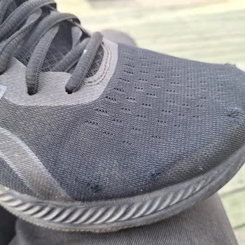 ASICS Ayakkabı Kumaşı Hızla Yıpranıyor