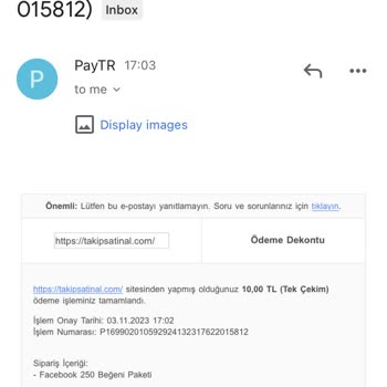 Takipsatinal.com Soru Sormak İsteyen Müşteriye Cevabı