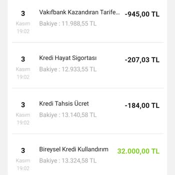 VakıfBank Kazandıran Tarife Adı Altında Milleti...