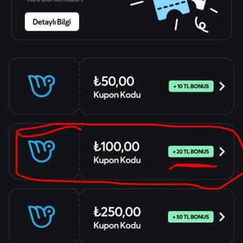 Papara Milli Piyango %20 Bonusu Gelmedi