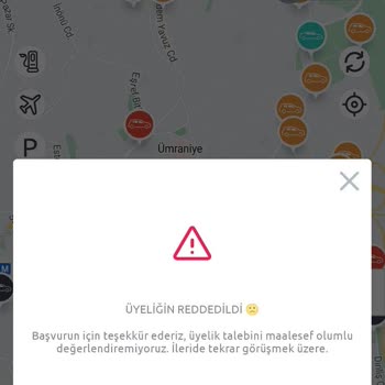 Tiktak Kirala Üyelik Reddedildi! Kiralayamıyorum