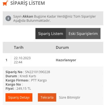 İsem Kitap Kitaplarım Kargoya Verilmedi. Şikayetçiyim.