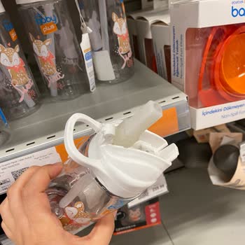 ebebek Esas01 Mağazasındaki Kırık Ürünler