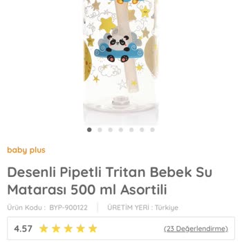ebebek Esas01 Mağazasındaki Kırık Ürünler
