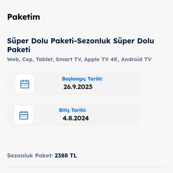 TOD Tv Tod Paket Yükseltme