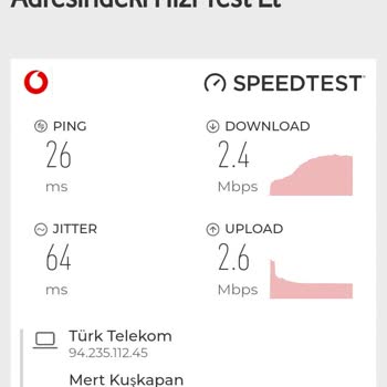 Türk Telekom Mobil İnternet Neredeyse Çekmiyor Ve Şehir Merkezinde